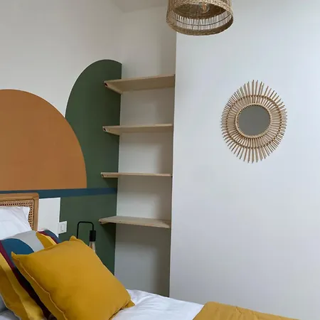 Sardine Et Sarrasin Holiday home Saint-Evarzec